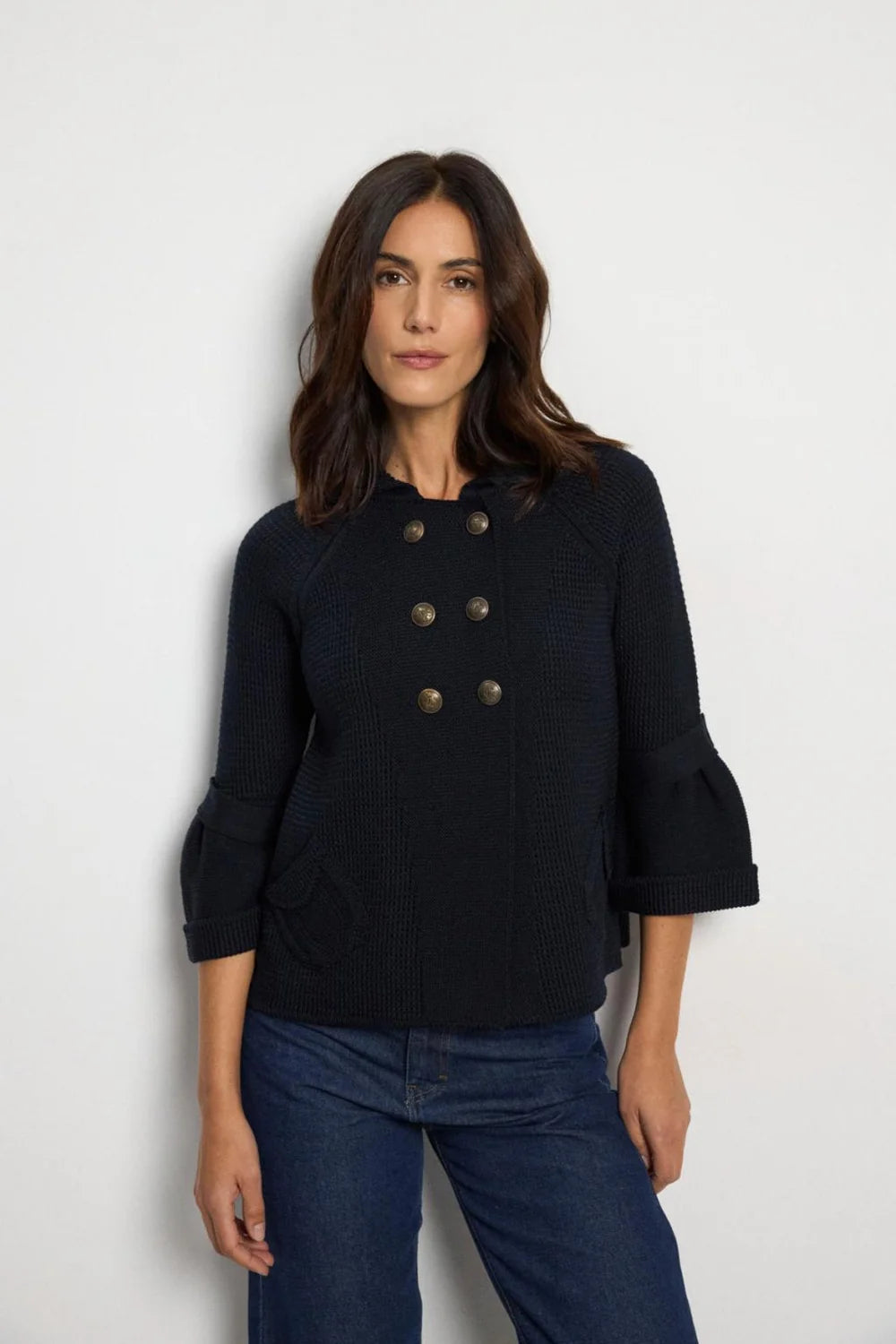 PACIFICA NAVY KNIT