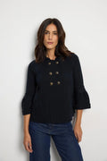 PACIFICA NAVY KNIT
