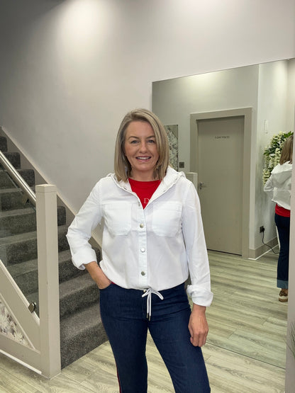 SADIE WHITE JACKET