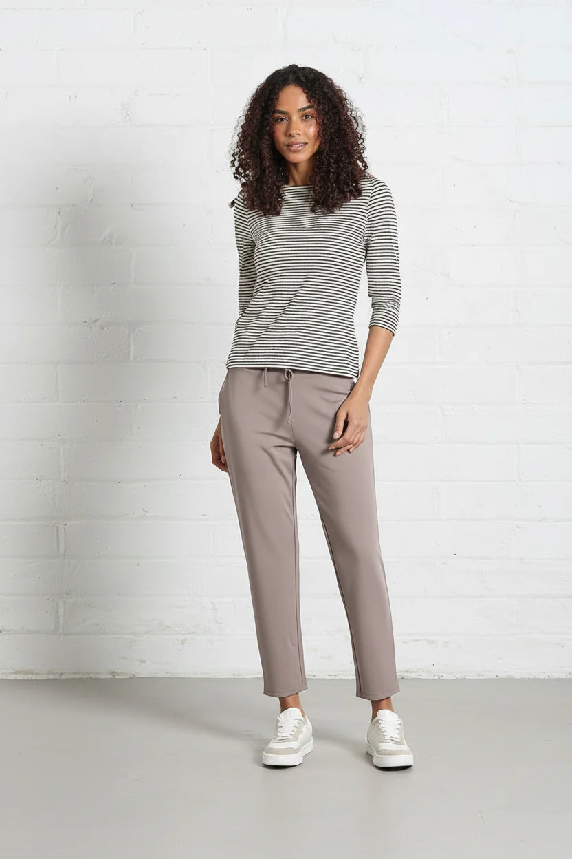 PEYTON TAUPE JOGGER