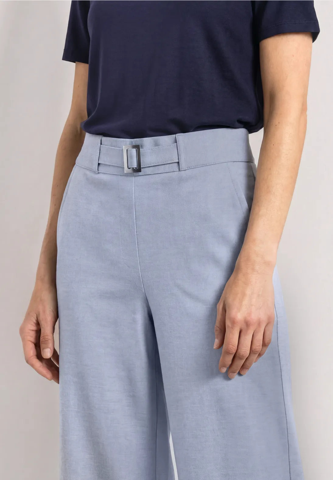 CLAIRE BLUE TROUSERS