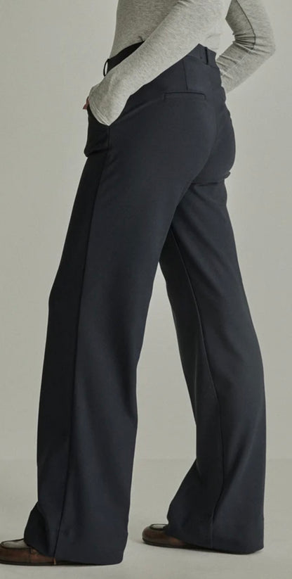 MIRA NAVY TROUSERS