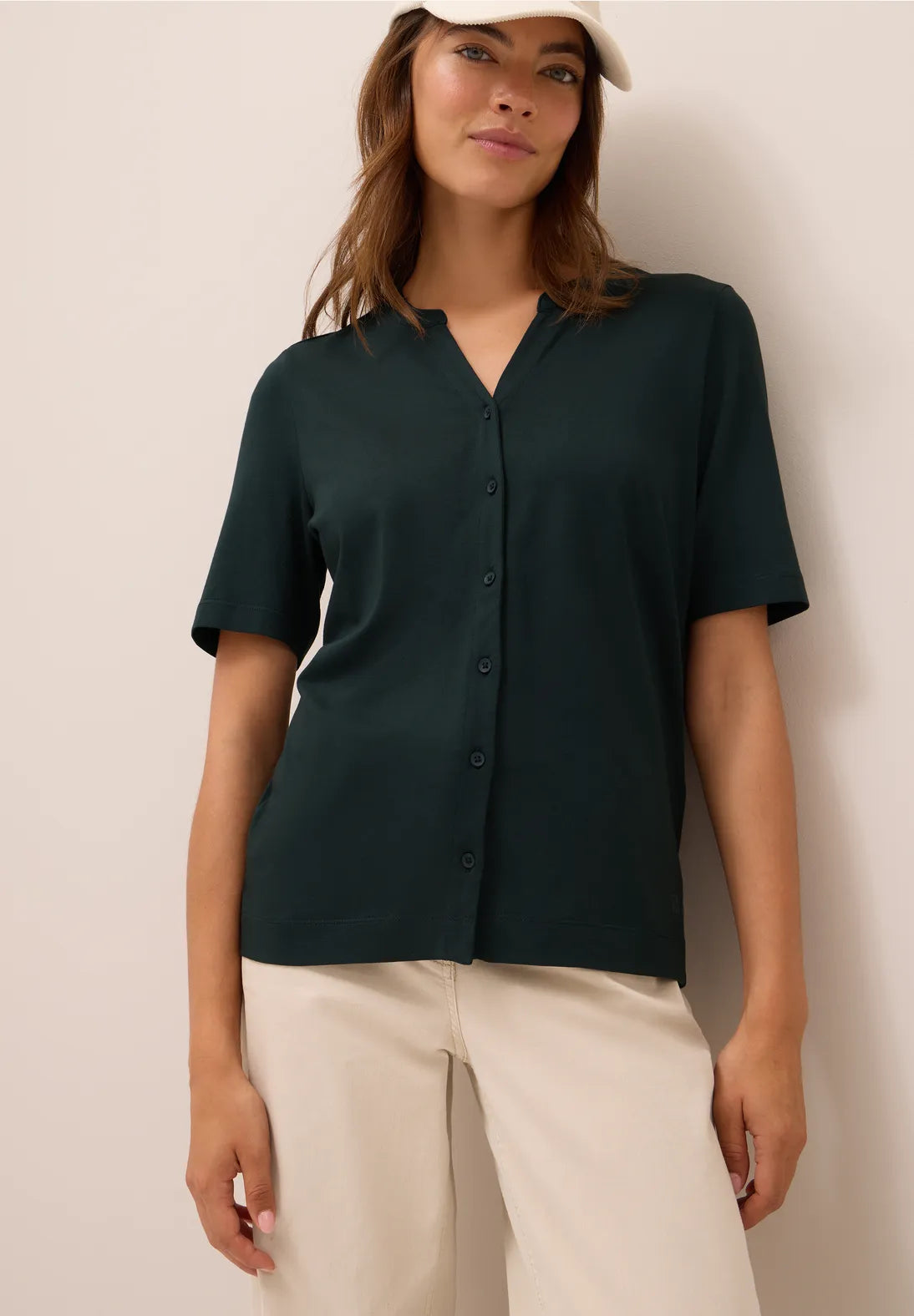 CELIA GREEN TOP