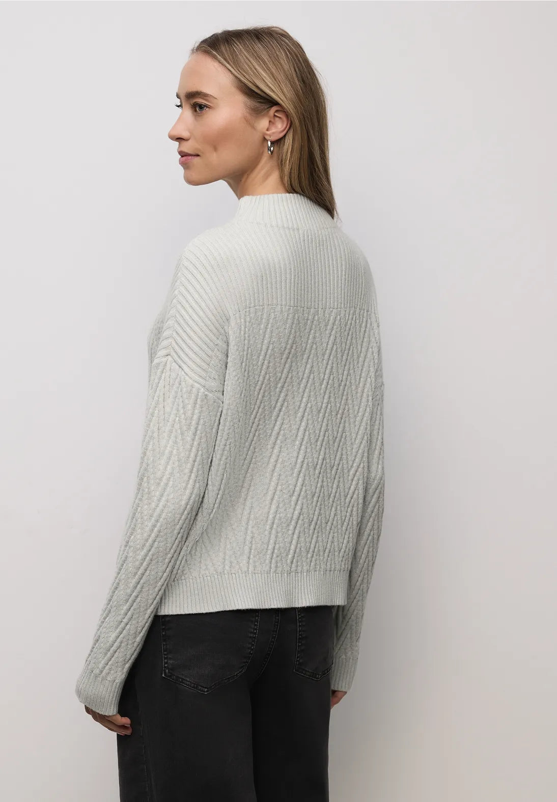 HARPER GREY KNIT