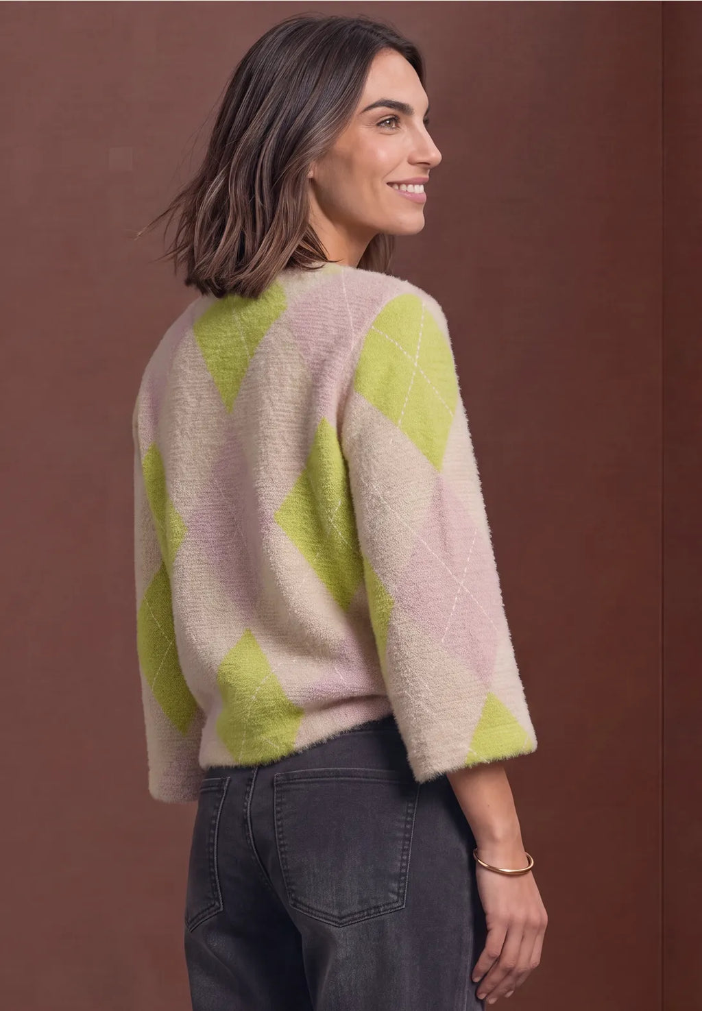 RANIA LIME KNIT