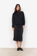 RACH BLACK SWEATER