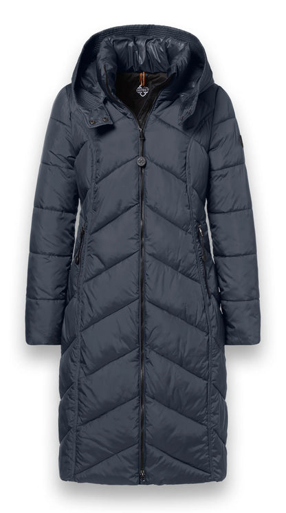 AROSA GUNMETAL COAT
