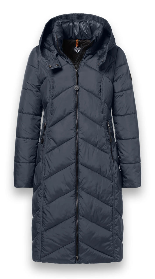 AROSA GUNMETAL COAT