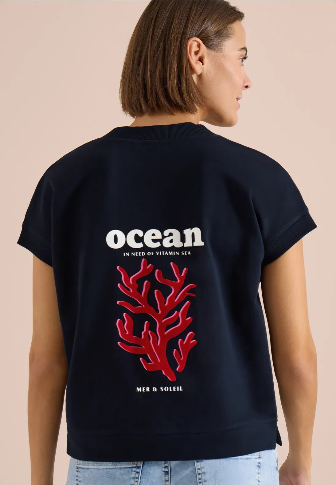 CHARLIE NAVY TOP