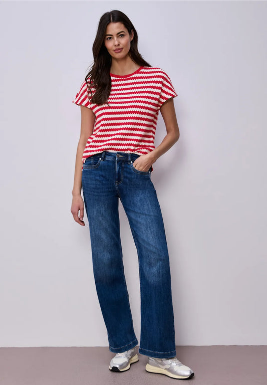 FRAN RED T-SHIRT