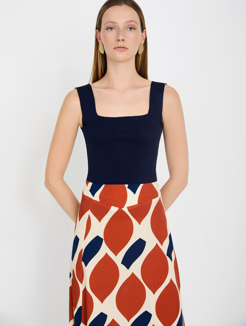 KATA NAVY TOP