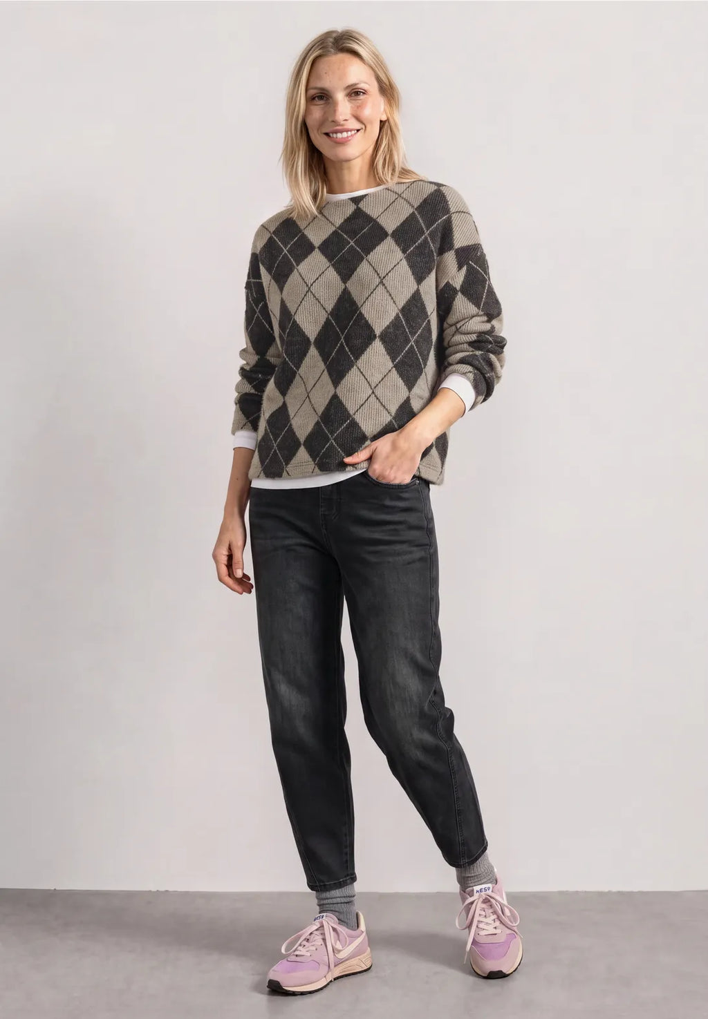 BILLIE TAUPE JUMPER