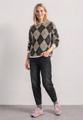 BILLIE TAUPE JUMPER