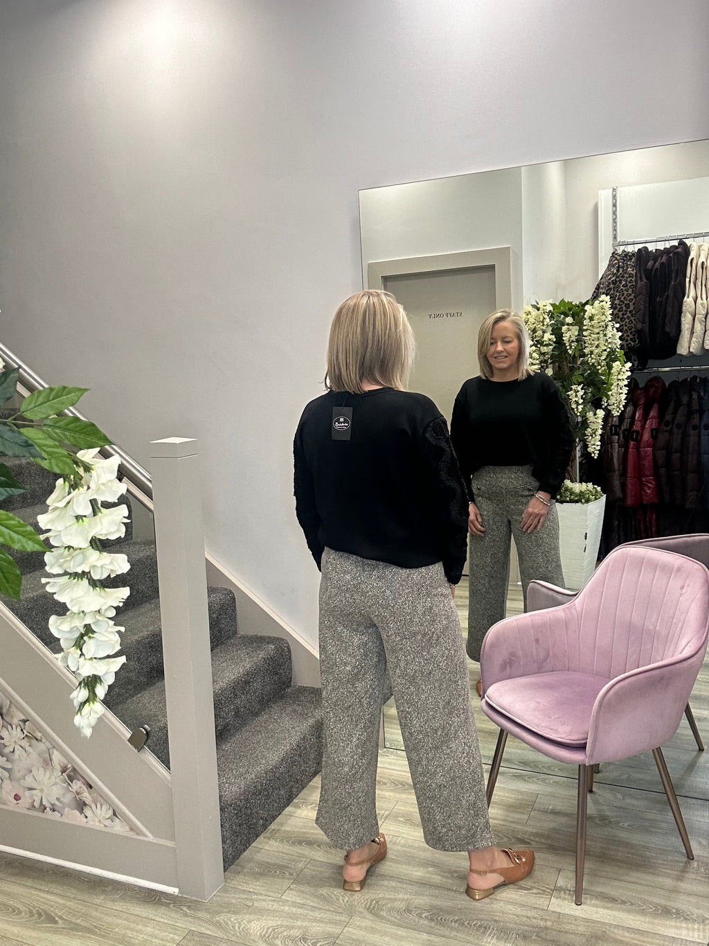 CHANTELLE TROUSERS