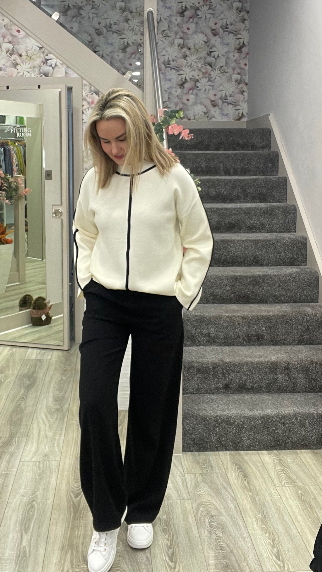 COCO BLACK TROUSER