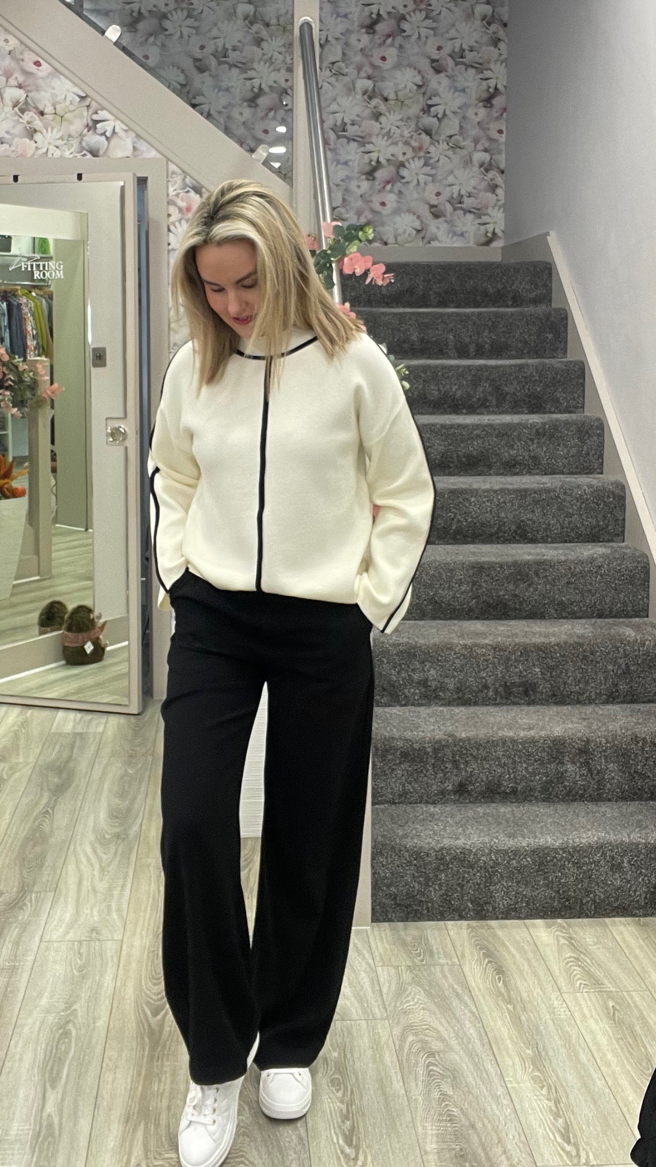 COCO BLACK TROUSER