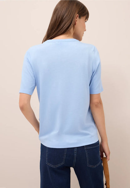 CELIA BLUE TOP