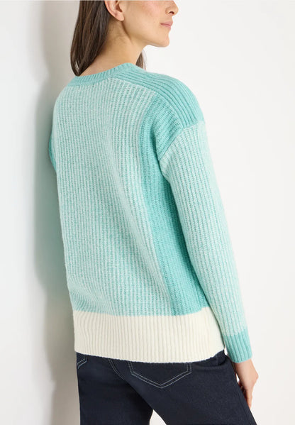 CAROL MINT SWEATER