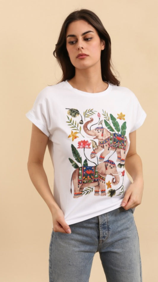 AMBER TEE