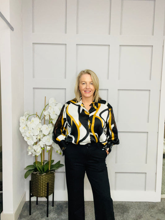 GOLDEN BLOUSE