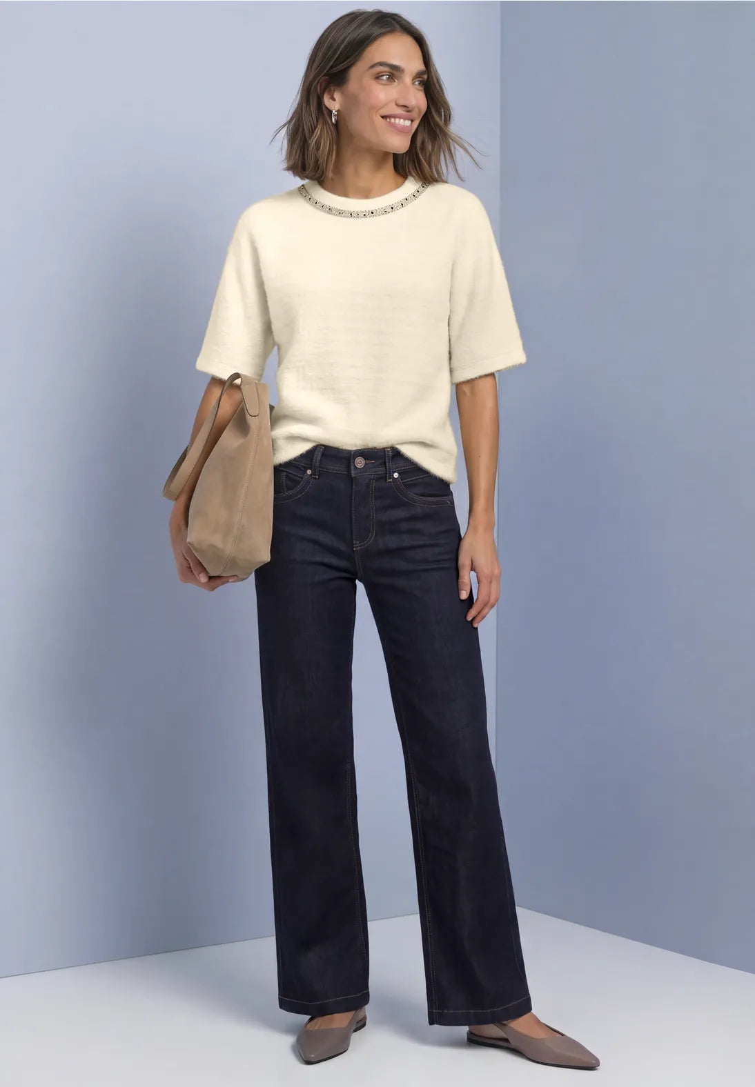 PAULA  CREAM KNIT
