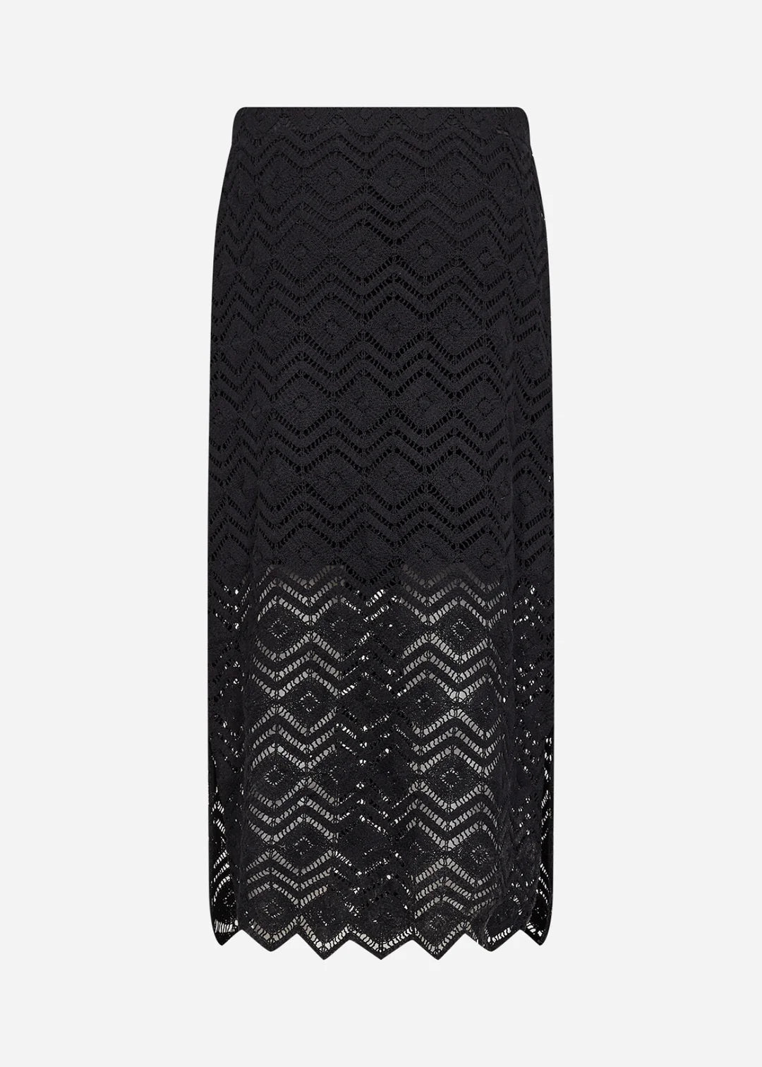 RUSLA BLACK SKIRT