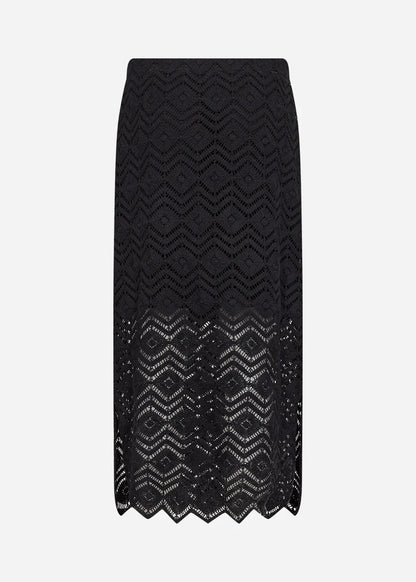 RUSLA BLACK SKIRT