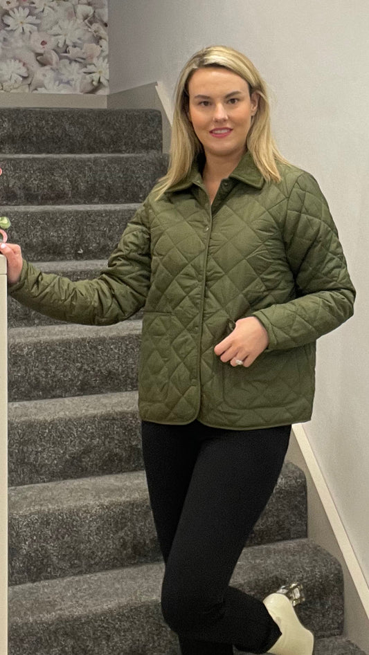 RHONDA KHAKI JACKET