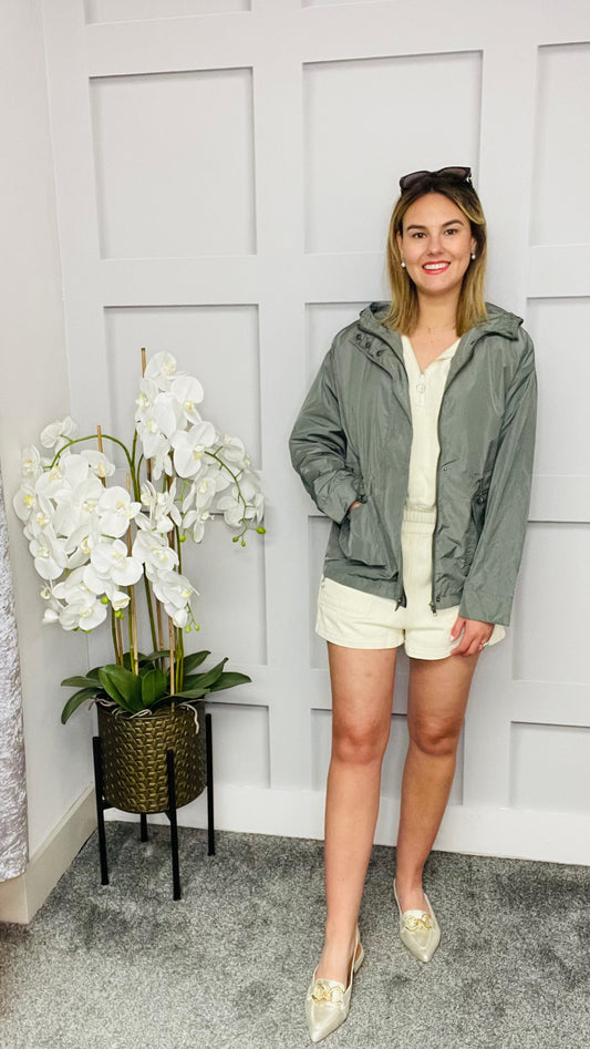 POLENKA KHAKI JACKET