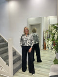 LIZZY BLACK TROUSERS