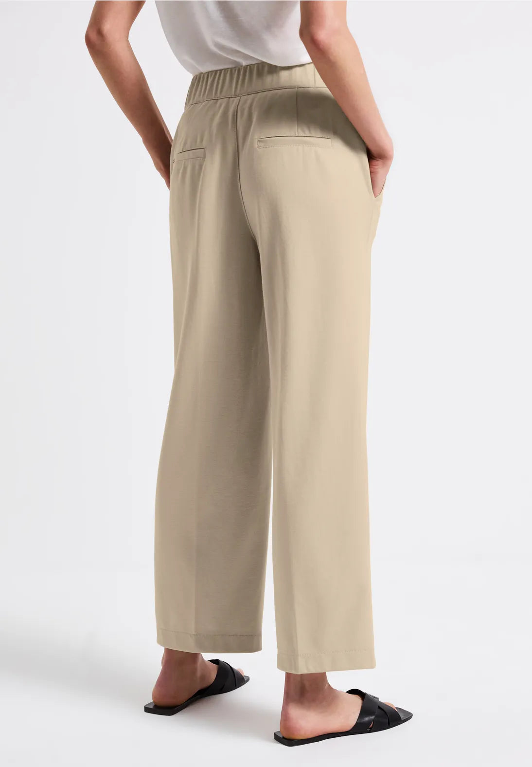 PIQUE TROUSER
