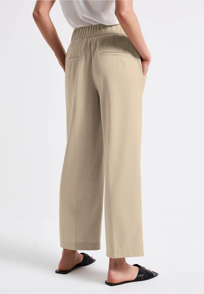 PIQUE TROUSER