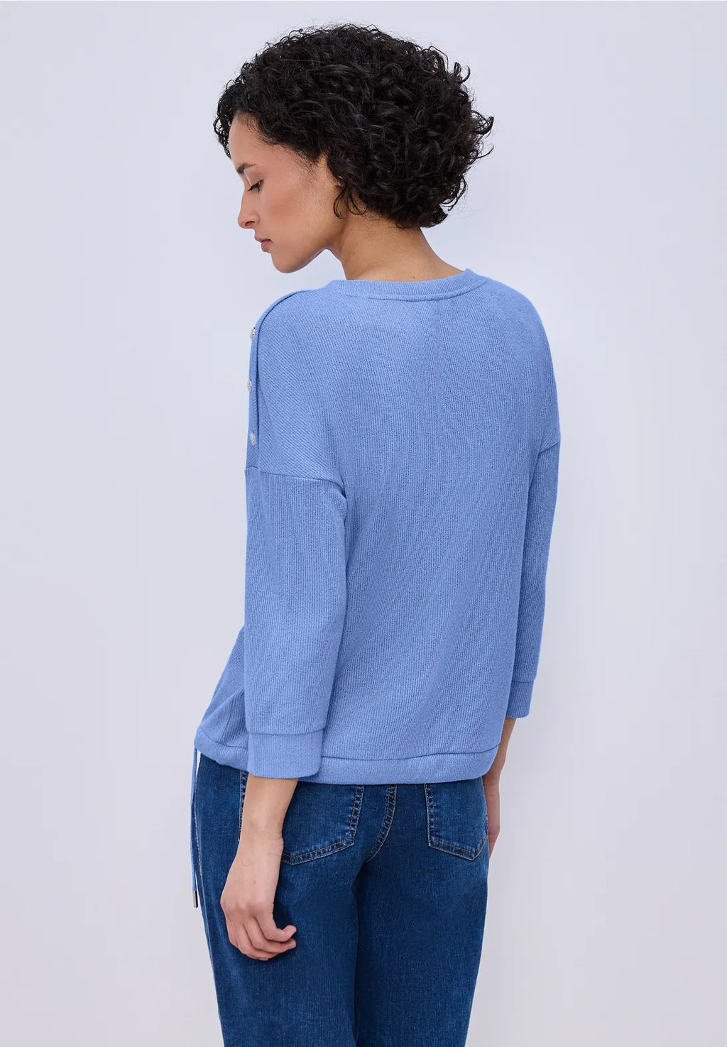 LANIE BLUE TOP