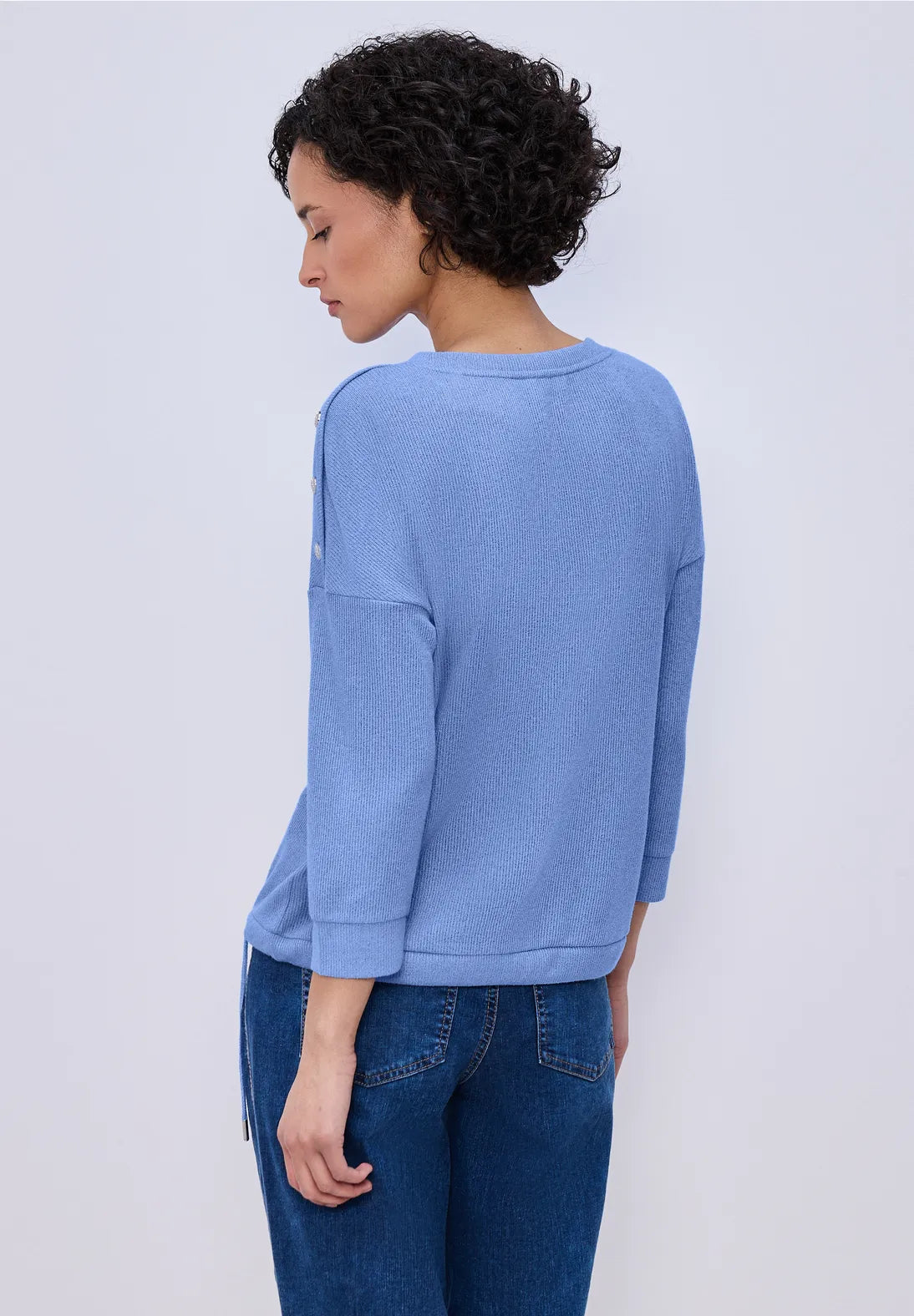 LANIE BLUE TOP