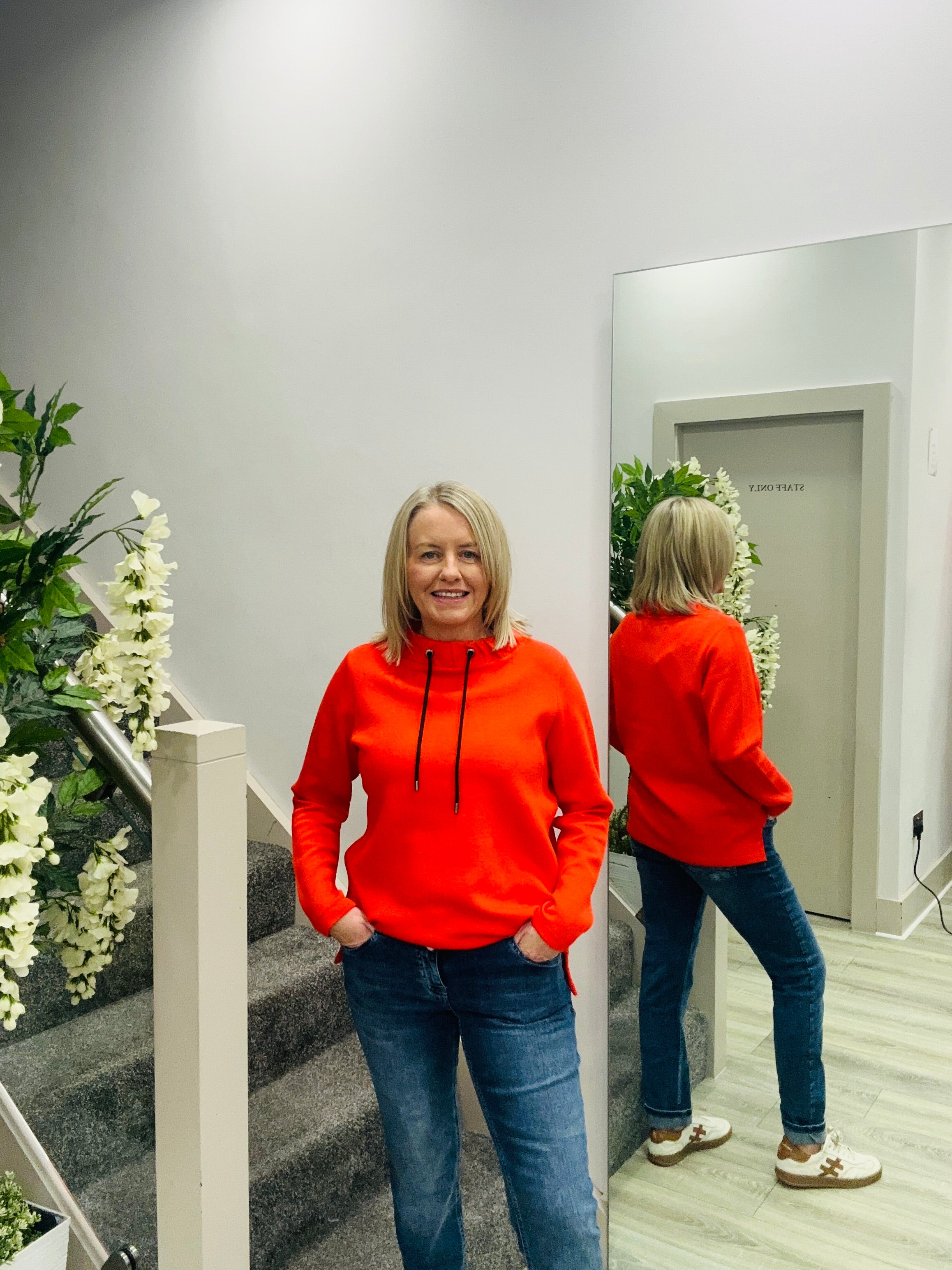 PAIGE PUMKIN JUMPER