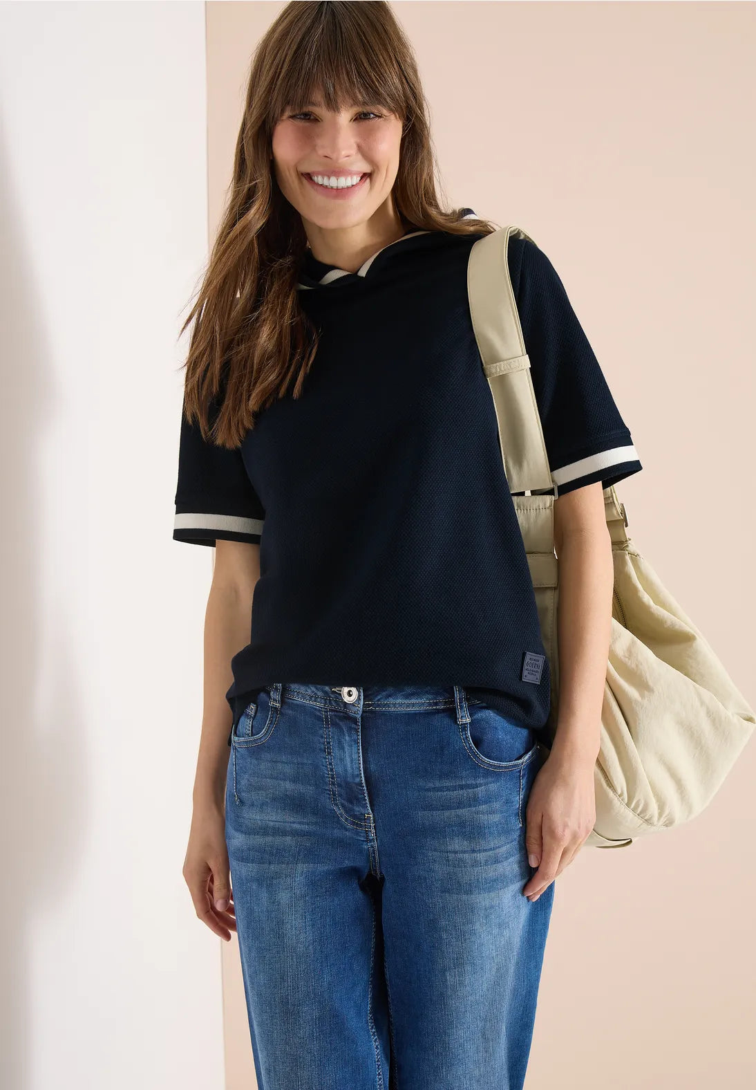 HOPE NAVY TOP