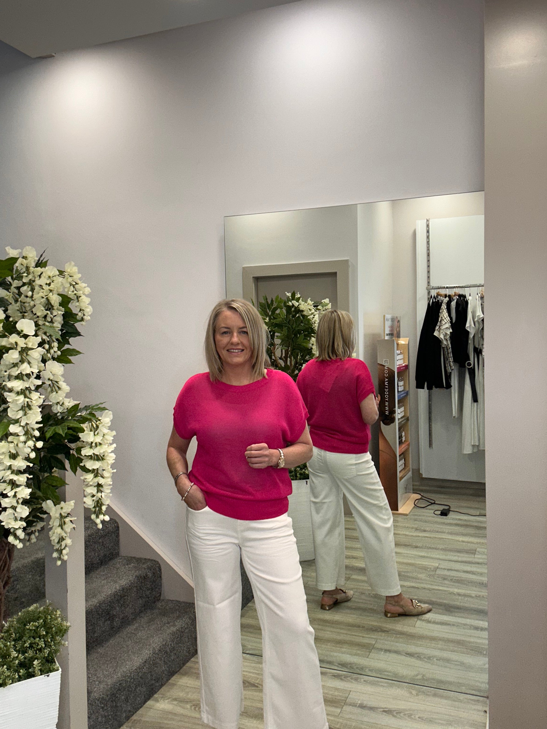 ISLA PINK KNIT