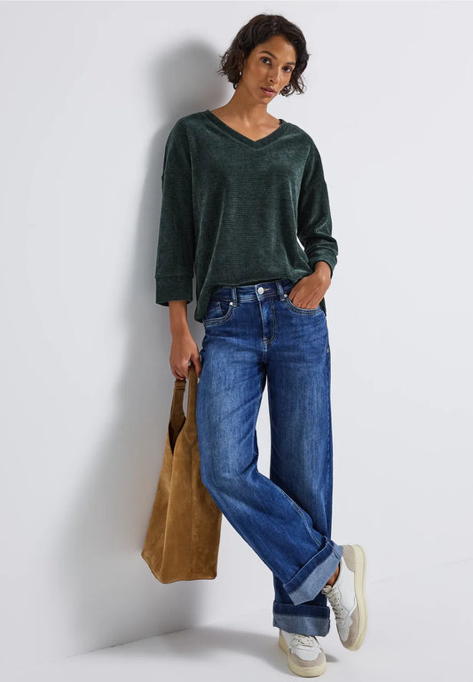 SASKIA FOREST SWEATER