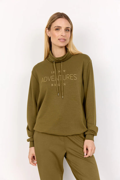 BLAIR  GREEN SWEATER