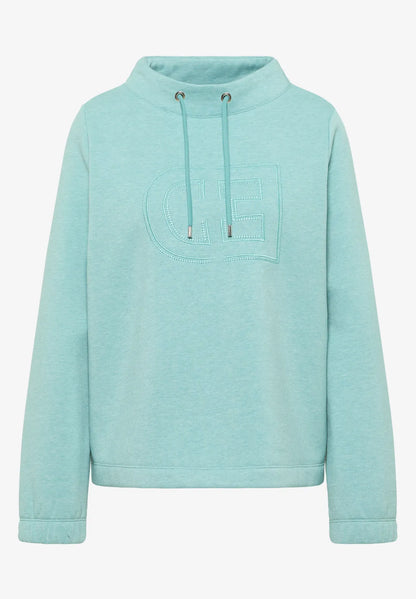 LUNA MINT SWEATSHIRT