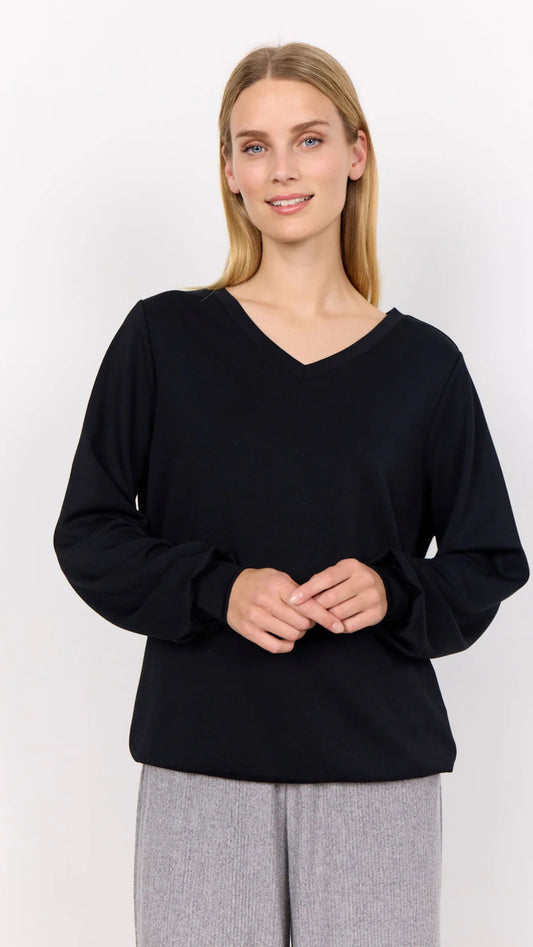 ISIE BLACK SWEATER