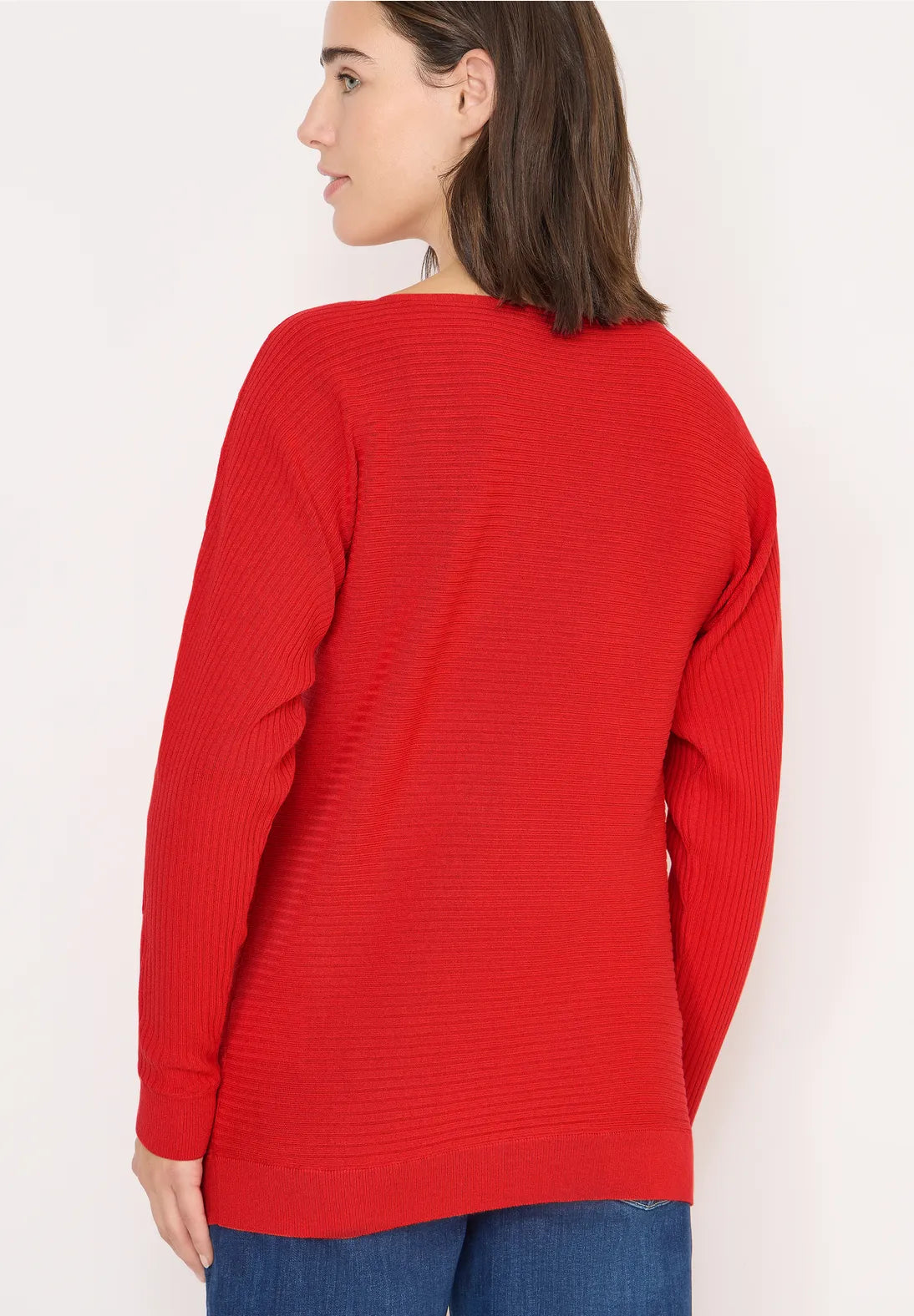 CATHY BURNT ORANGE KNIT