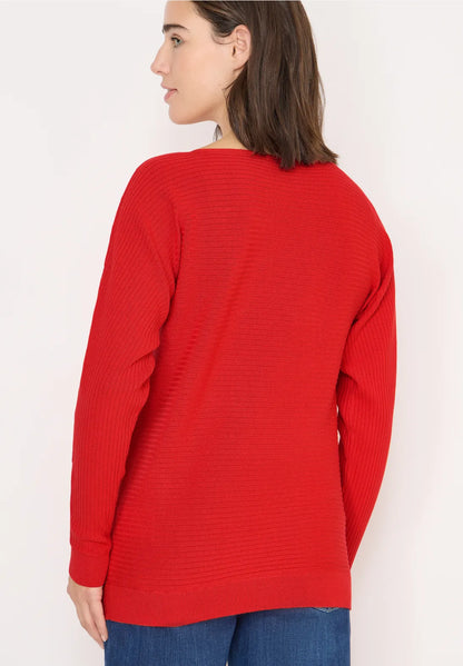 CATHY BURNT ORANGE KNIT