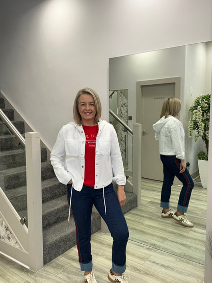 SADIE WHITE JACKET