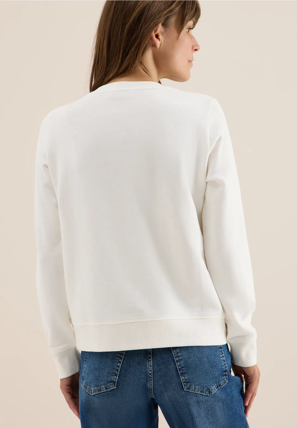 DANI WHITE SWEATER