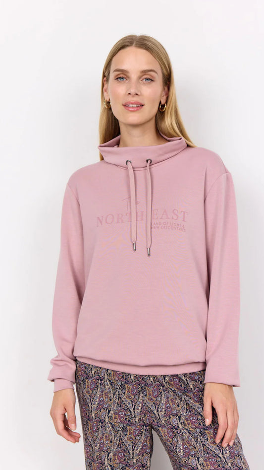 LUCY PINK SWEATSHIRT