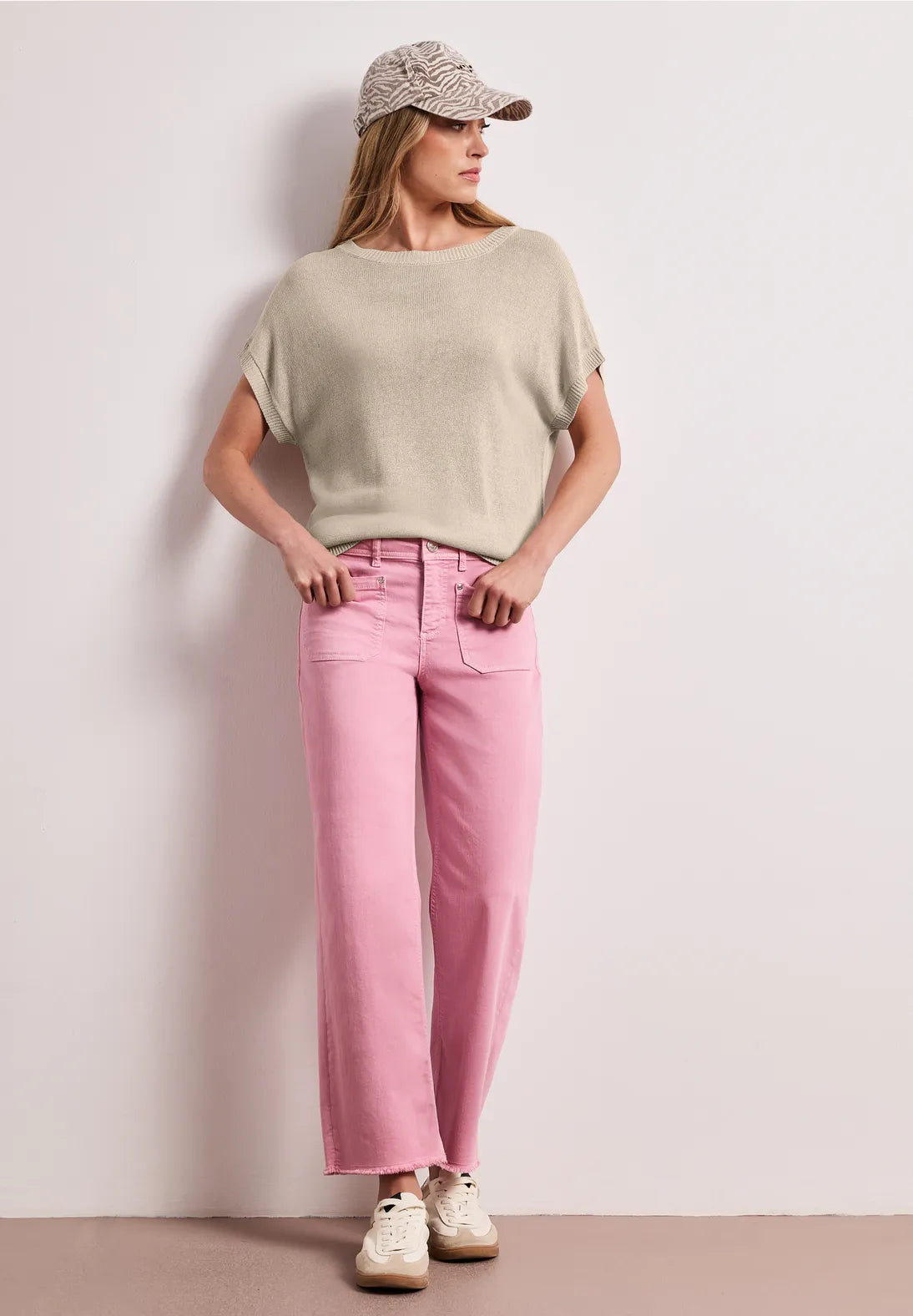ISLA BEIGE KNIT