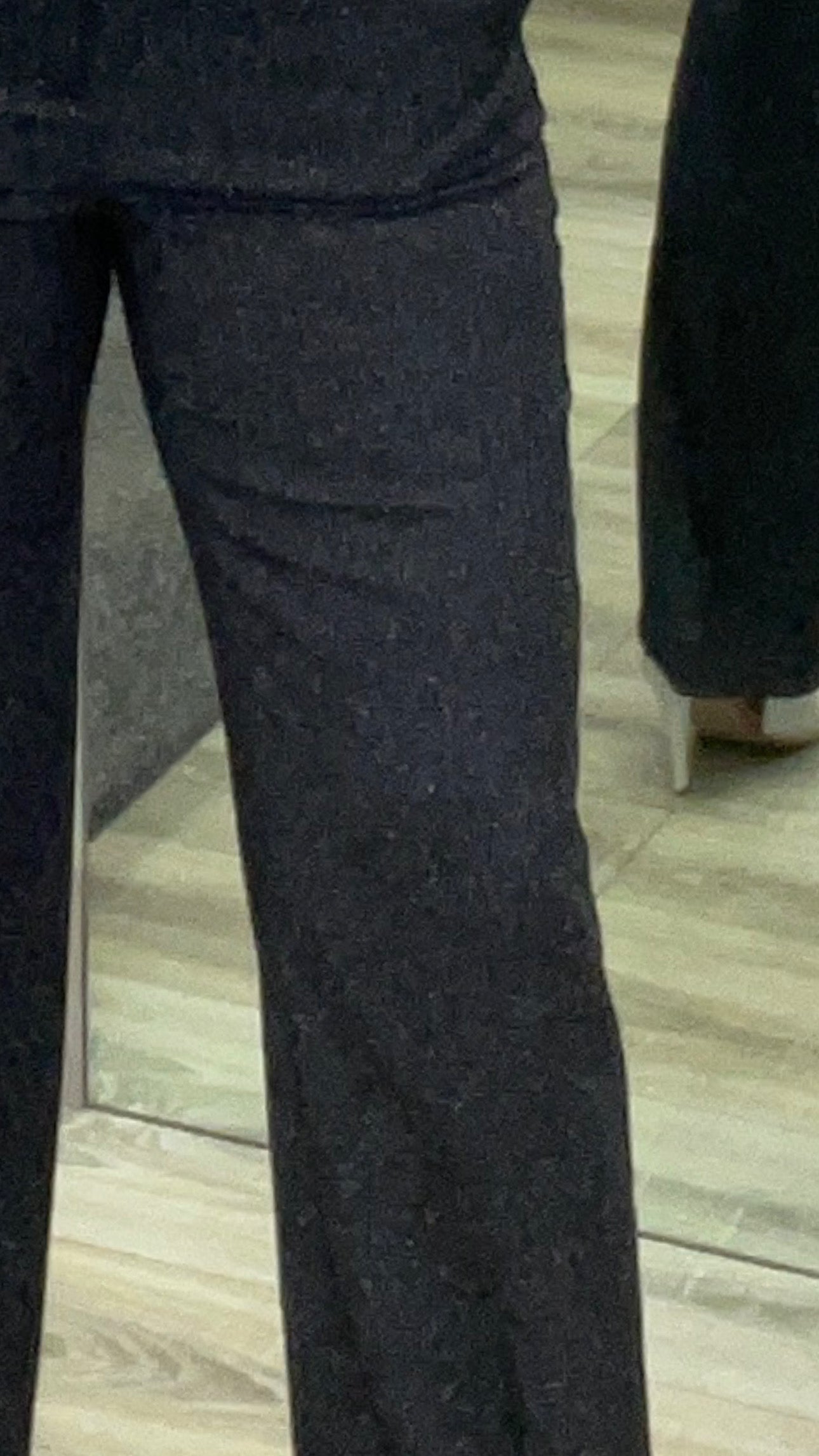 LEDA BLACK TROUSERS