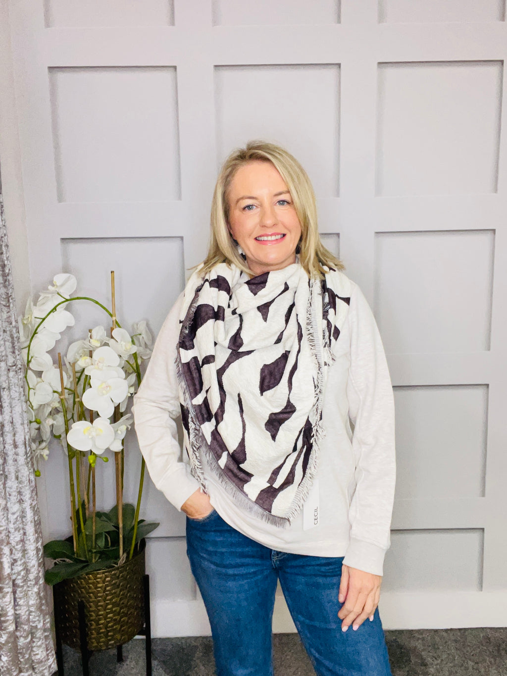 CARMO CREAM KNIT