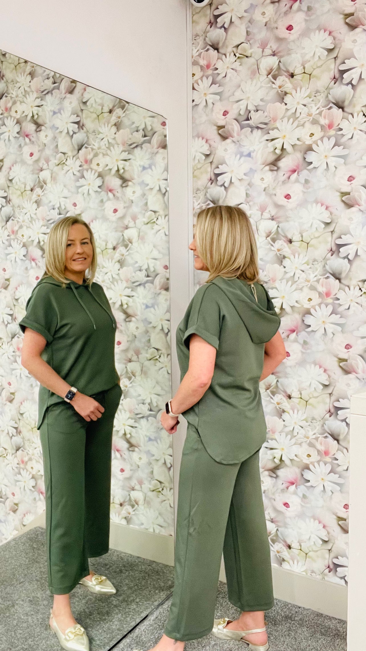 SUSAN KHAKI TOP